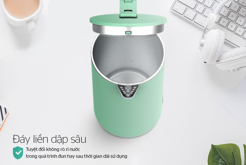 Bình siêu tốc inox 2 lớp 1,7L Sunhouse  SHD1350